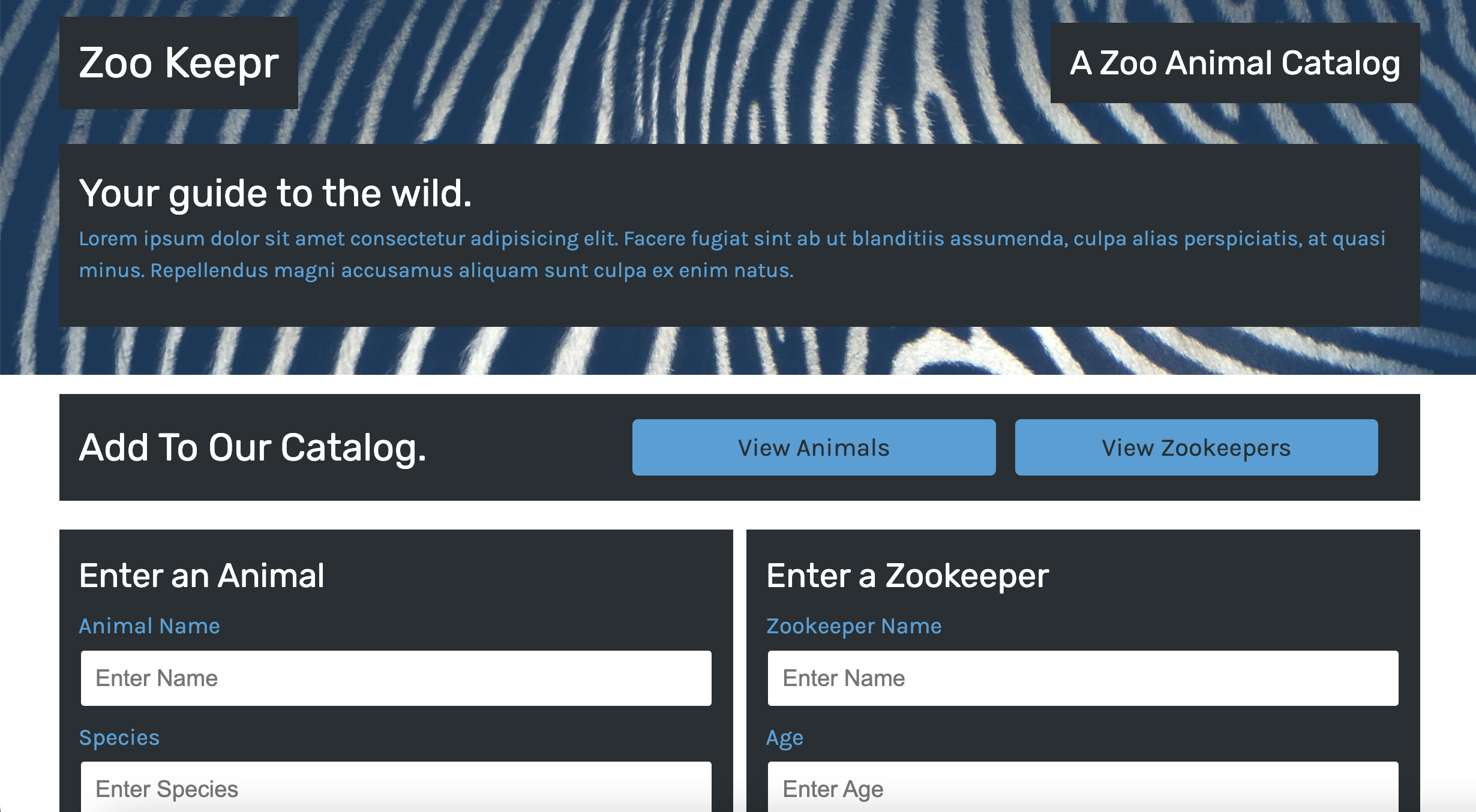 zookeeper website